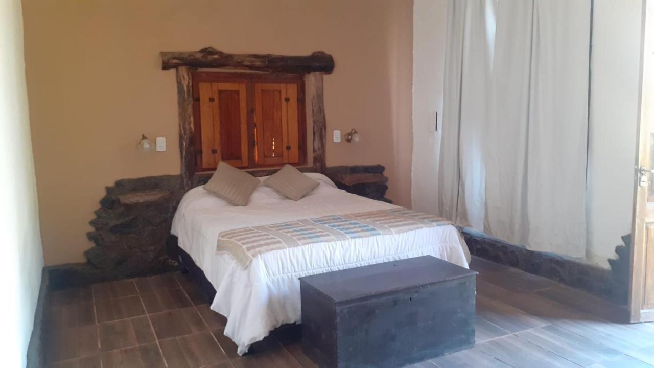 Hotel Hacienda Casa Blanca Tinogasta Buitenkant foto