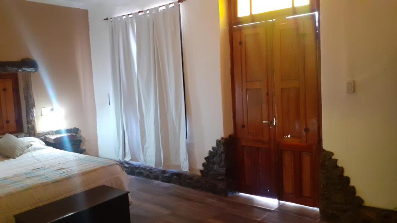 Hotel Hacienda Casa Blanca Tinogasta Buitenkant foto