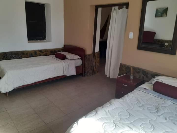 Hotel Hacienda Casa Blanca Tinogasta Buitenkant foto
