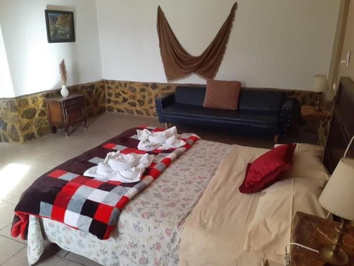 Hotel Hacienda Casa Blanca Tinogasta Buitenkant foto