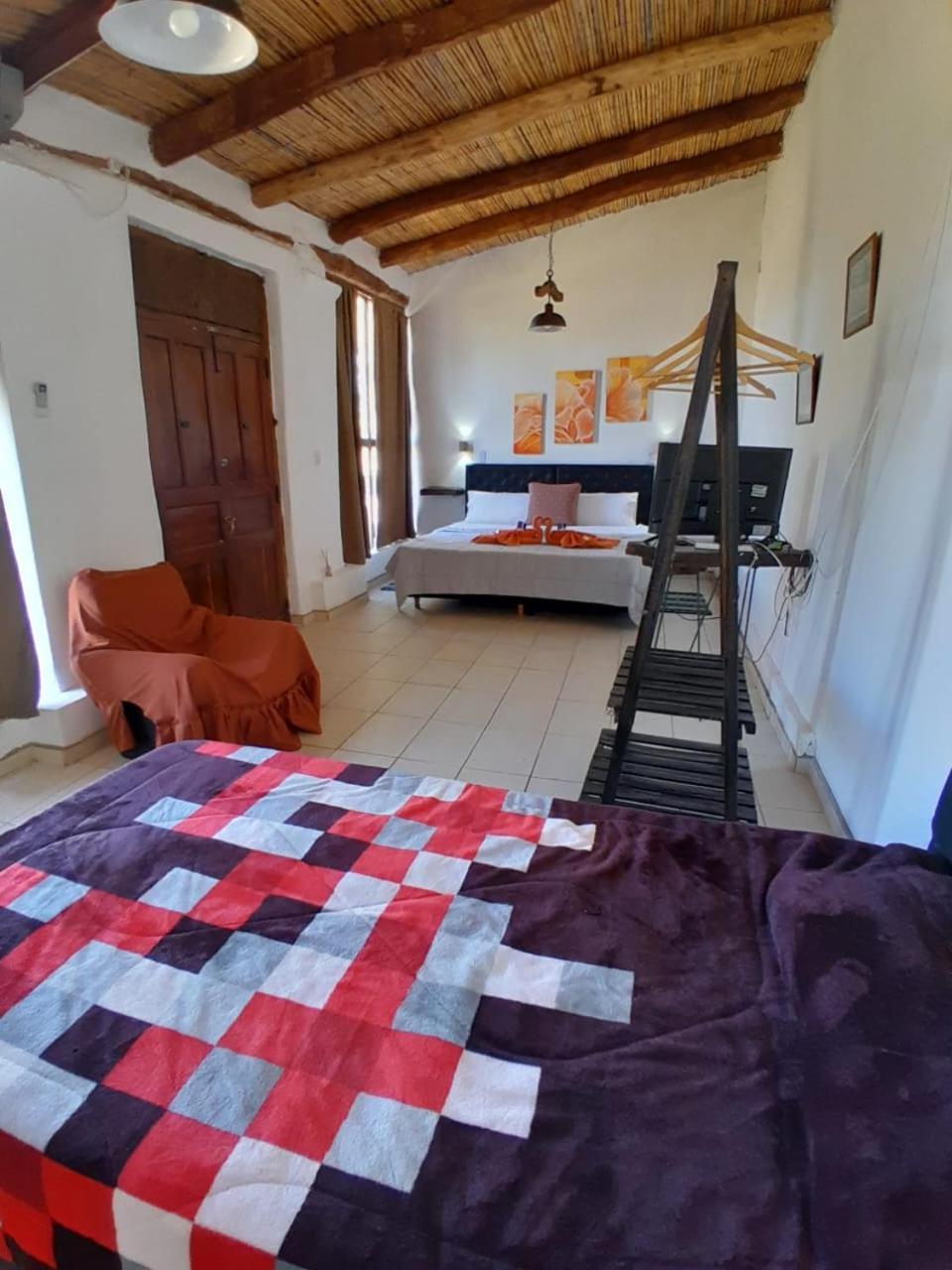 Hotel Hacienda Casa Blanca Tinogasta Buitenkant foto